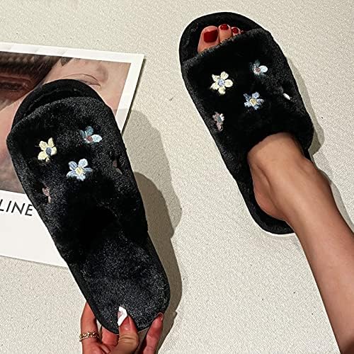 Flippers para mulheres ao ar livre à prova d'água de moda casual de cor respirável de verão chinelos de verão sandálias casa preto