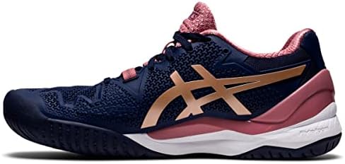 ASICS feminino-resolução de gel 8 sapatos de tênis