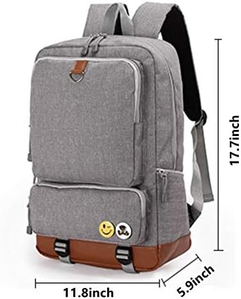Lanberin cinco noites na Freddy ¡¯s School Bookbag Laptop Backpack-Students Back to School Canvas Backpack Bag