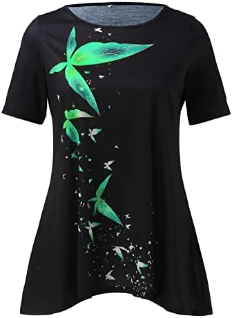 Camisas simples de manga longa para mulheres femininas casuais estampas flora