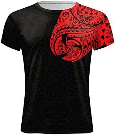 XXBR Men Fashion Spring Summer Summer casual Manga curta o pescoço Triped camisetas Top Tees Slim Fit Turtle pescoço