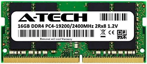 A-Tech 16GB RAM para Lenovo Ideapad Yoga 510 | DDR4 2400MHz SODIMM PC4-19200 Módulo de atualização de memória não ECC de 260 pinos