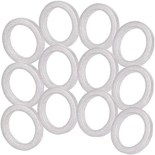 CLISPEED 40 PCS Rodas de unhas de unhas Home Bike Washer