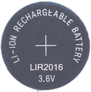 Hillflower 2 peças LIR CR LM BR BULHE RECARECIDADE RECULHADA 3,6V Bateria de lítio Premium