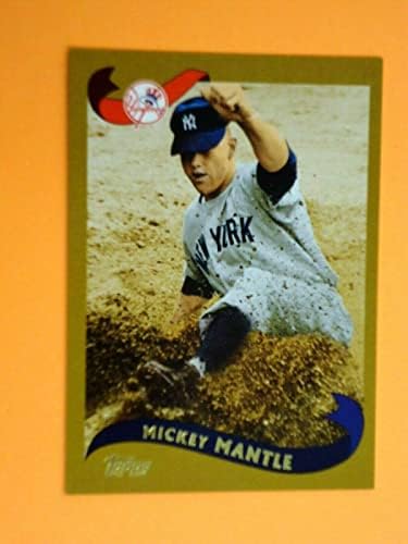 Mickey Mantle 2006 Topps Card MM2002 Yankees - Cartões de beisebol com lajes