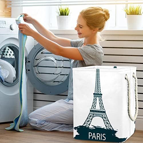 Lavanderia cestar grandes cestas de lavanderia personalizadas com alças, roupas de armazenamento no quarto, banheiro,