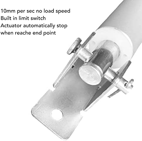 Atuador linear elétrico Mini tipo caneta Mini telescópico Atuador de movimento linear com suporte 100n 50 mm 10mm/s sem velocidade de