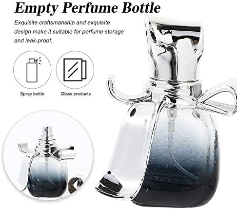 ALREMO XINGHUANG - 4 PCS 15ml Recarregável garrafa de perfume portátil portátil de vidro vazio Garrafa de garrafa de