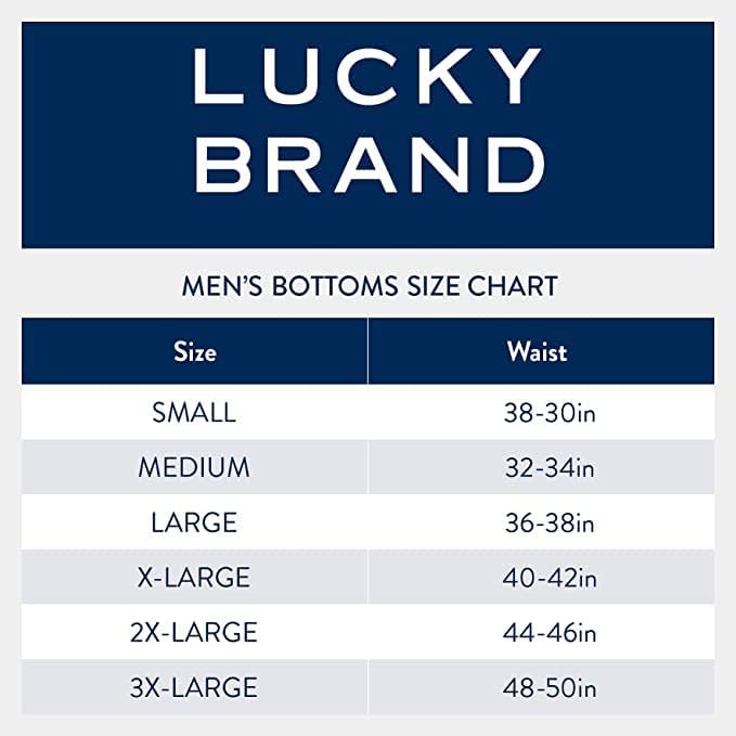 Lucky Brand Men's Pijama Pants - Sleep Ultra Soft Sleep and Lounge