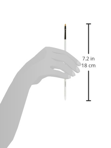 Técnica de unhas da série Da Vinci Nails 15700 Brush de unhas, redondo sintético extra fino com alça de acrílico, tamanho 2