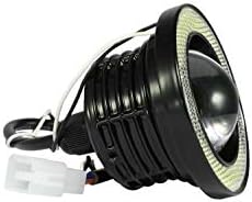 LED WHITE LED Halo Fog Lights Angel Olhe Lamps Kit para 2023 2024 2025 Honda Cr-V