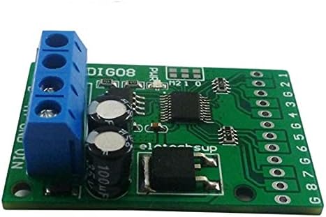 INTERRUPTOR DE INTERNAÇÃO/SAÍDA DIGITAL CEOTA 8CH TTL LVTTL CMOS RS485 Módulo de controle IO Module Modbus RTU Board for PLC Relay,