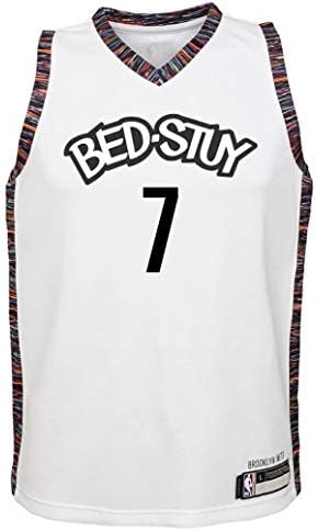 O Outerstuff NBA bebês infantil nome oficial e réplica de números Home Jersey de jogador de estrada alternativa