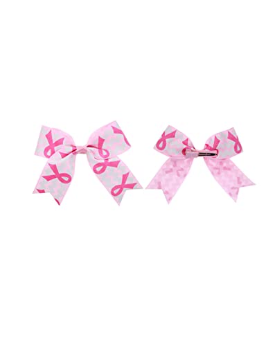 Consciência rosa Ribbon Cabana clipes de mama Câncer de mama