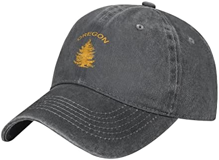 Oregon Douglas Pine Tree unissex adulto beisebol Hat Sports Outdoor Cowboy Cap para homens e mulheres Snapback
