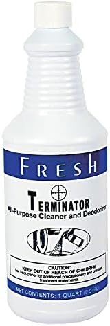 Fresh Products 1232TNCT Desodorizador Terminator Limpador para todos os fins, 32 onças, 12/Carton