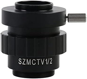 Kit de acessórios para microscópio para adultos 1/2 1/3 1x adaptador para simul focal trinocular estéreo microscópio consumíveis