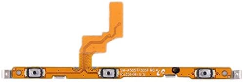 Botão de reposição de peças de reposição Zhangjun e botão flexível de volume para peças de reposição Galaxy A60