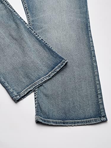 Silver Jeans Co. Gordie masculina de jeans de perna reta