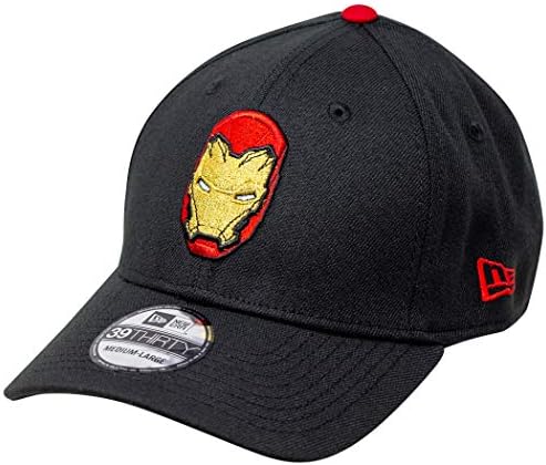 New Era Marvel Iron Man Arc Reactor Cap 39 de Chapéu ajustado