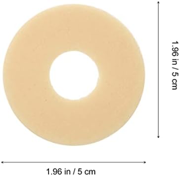 Anel de barreira de ostomia elástica moldável: anéis de extensor de pele de hidrocolóides suprimentos de ostomia 2pcs