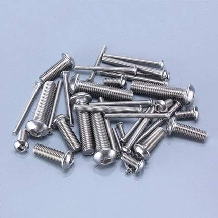 Parafuso 10pcs 4-40 parafusos allen