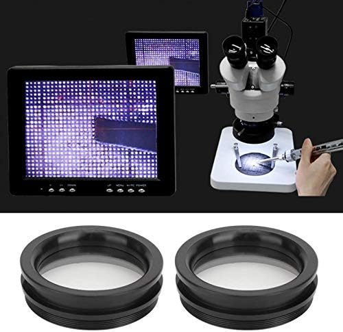 Lente auxiliar do microscópio, lente de lente à prova de óleo estável, conveniente durável para uso profissional para