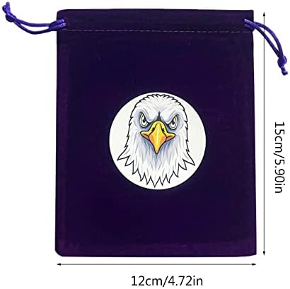 Techinal Velvet Tarot Storage Bolsa de tabuleiro Cartões de jogo Pouca de jóias de jóias de jóias Oracle cartões Rune Travel