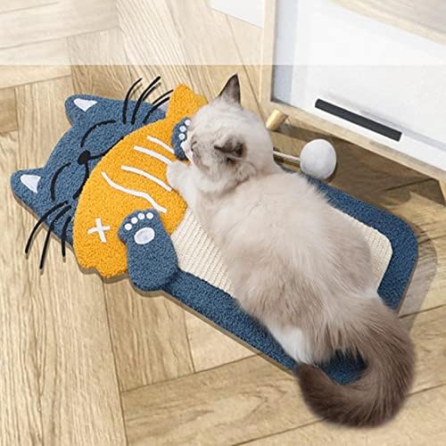 BAOBLAZAZA CAT RAÇO MAT SISAL SRACTO PRACO SLIP RUG KITTY SRACTO CAMA PARA A RESIMENTO DE CAT MUITO DE MOVILOS, ESTILO DO