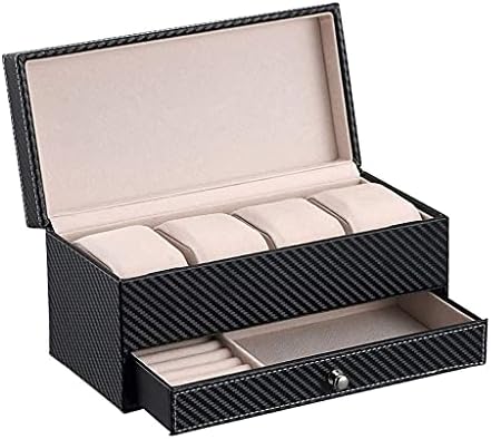 Lokoc Jewelry Boxes Tipo de gaveta da caixa de relógio de ponta de vista Brincho