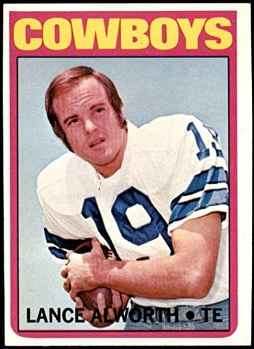 1972 Topps # 248 Lance Alworth Dallas Cowboys ex cowboys