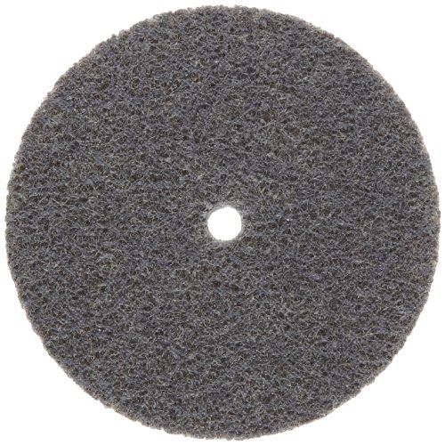 Norton Bear-Tex Nex Unificado Roda abrasiva não tecida, carboneto de silício, 2 densidade, 3 diâmetro x 1/4 de espessura,