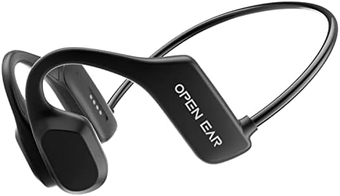 Fones de ouvido de condução óssea Bluetooth 5.2 Executando fones de ouvido que conduzem fones de ouvido sem fio Beats para ciclismo,