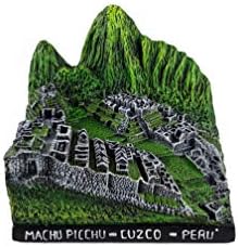 Miniatura, estatueta, réplica, lembrança da estátua de Machu Picchu Decorativa Picchu