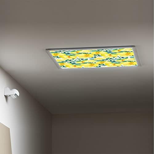 Tampas de luz fluorescentes para o teto dos painéis de difusor de luz-modernos-fluorescentes tampas de luz para sala