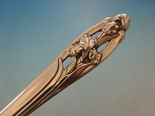 Iris de prata por talheres de prata esterlina internacional Conjunto 8 de serviço 50 peças