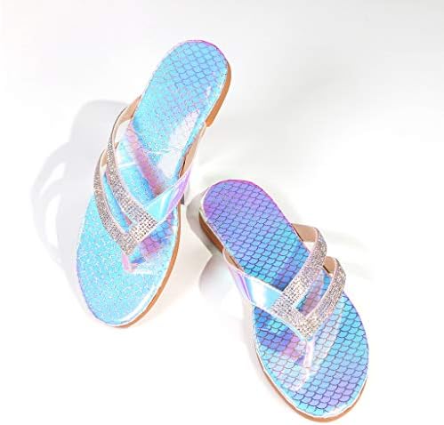 Saxizeo Sandals for Women Sandálias de chinelos confortáveis ​​de verão
