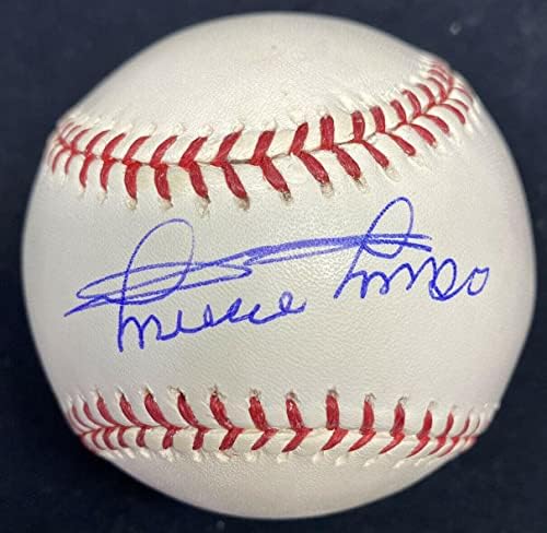 Minnie Minoso assinou o beisebol JSA Hof - Bolalls autografados