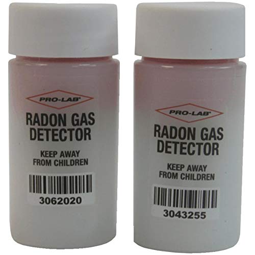 Kit de teste de gás de radônio pró-laboratório