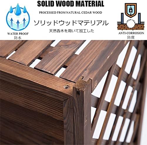 Tela de capa de ar condicionado de madeira maciça para a plataforma de ar condicionado de ar condicionado para refrigerador