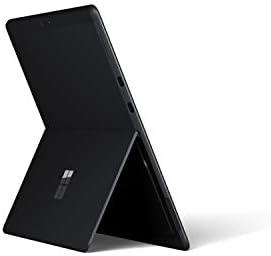 Microsoft Surface Pro X - tela de toque de 13 - SQ1 - Memória de 8 GB - 256 GB de estado de estado sólido - WiFi, 4G LTE - Black fosco