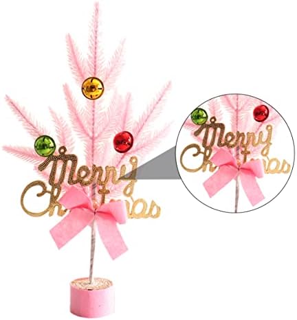 Veemon Decoração de Natal decoração de lareira Mini decoração de desktop Mini árvores de Natal para artesanato Mini