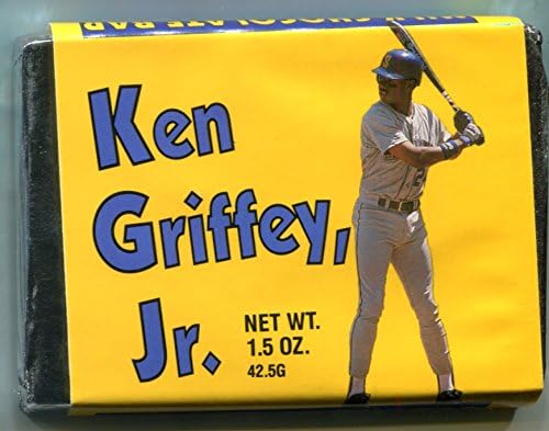 Ken Griffey Jr Milk Chocolate Bar Baseball RC ROOKIE CART