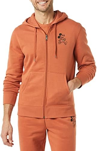 Essentials Disney | Marvel | Star Wars Men's Fleece Full-Zip Hoodie Sweethirts