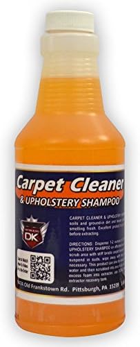 Detalhe King King Automotive Carpet Shampoo & Carpolstery Cleaner - Limpador de carpete de detalhamento automático