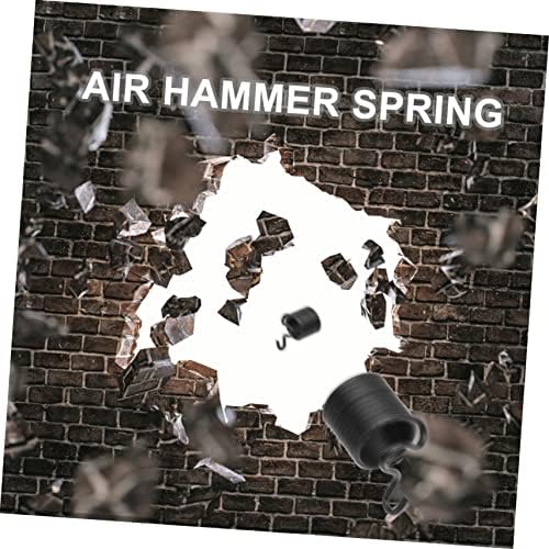 YARNOW 3PCS Air Shovel Spring Air Achacts Retendo acessórios rápidos de pá de arete de arco de ar para mola de mola retendo o martelo de mola de mola rápida Spring Spring Retentor Hammer Springs Black Black