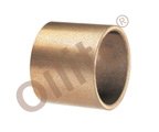 Manterna de bronze sinterizada genuína Oilite® rolando 20 mm. ID x 26 mm. Od x 20 mm. Comprimento