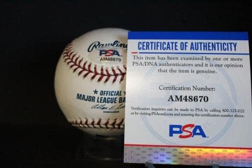 Irv Noren assinou o Baseball Autograph Auto PSA/DNA AM48670 - Bolalls autografados