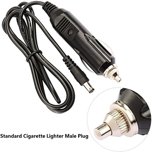 Bestch 12V Adaptador de carro Compatível com a NextBase Next 9 Lite duo Deluxe Click7 Clique em 7 Click9 9 Click10 10 SDV185-S TUM57-D TVM57-D SDV47-AM SDV1102 SDV97 SDV17-A SDV47-M SDV47-A SDV77 AC