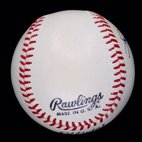 Excepcional Joe Cronin Single assinado Autographed Baseball PSA Classificado Mint 9! - bolas de beisebol autografadas